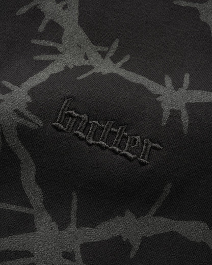 Butter Goods Wired Zip Hoodie - Charcoal