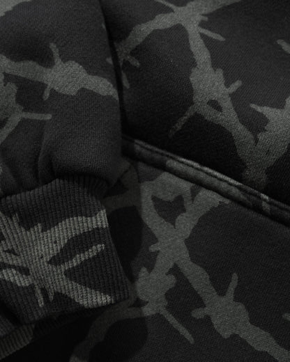 Butter Goods Wired Zip Hoodie - Charcoal