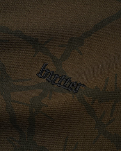 Butter Goods Wired Zip Hoodie - Fudge