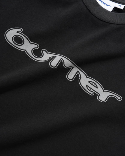 Butter Goods Witness Raglan Tee - Black/Dark Grey