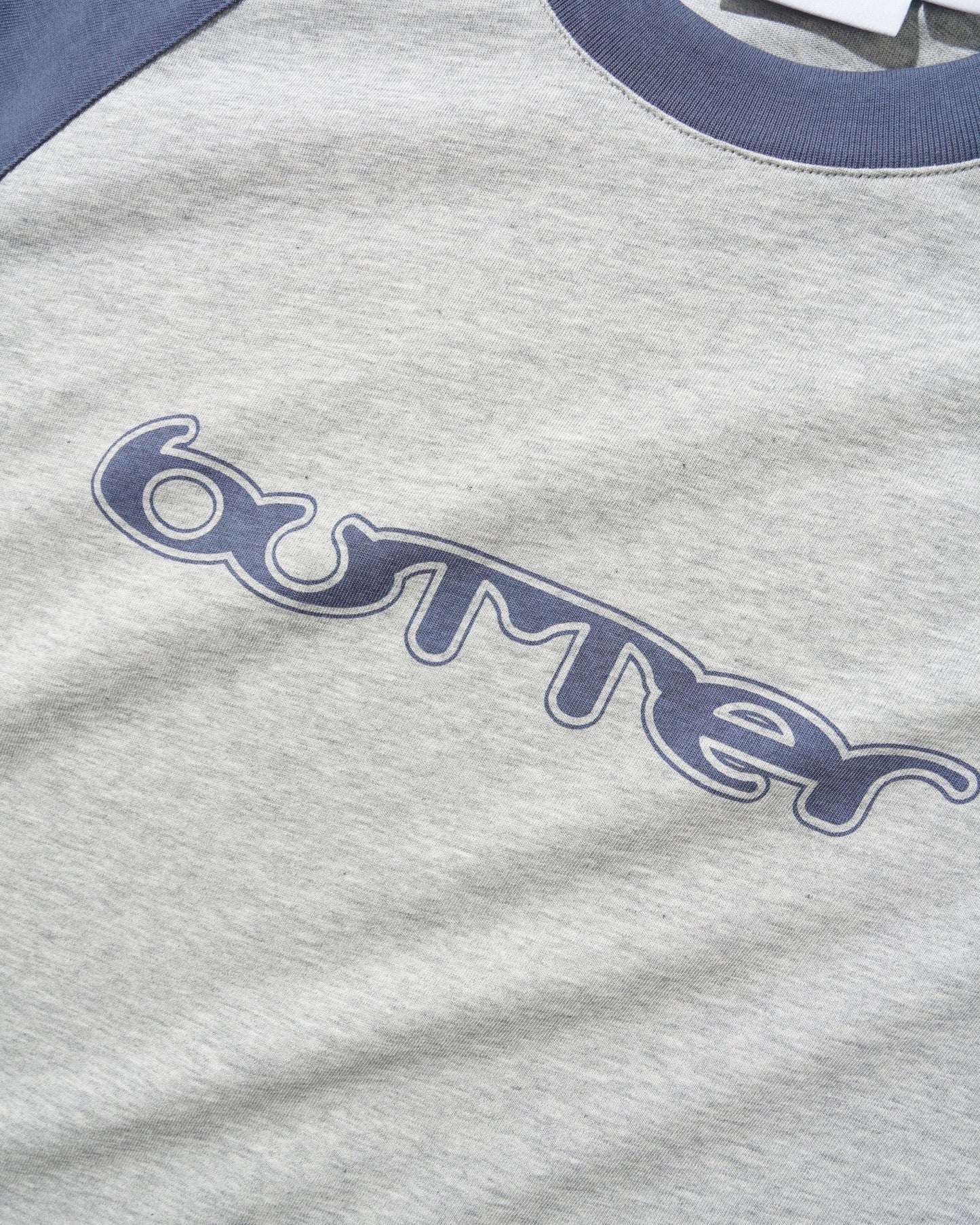 Butter Goods Witness Raglan Tee - Slate/Ash