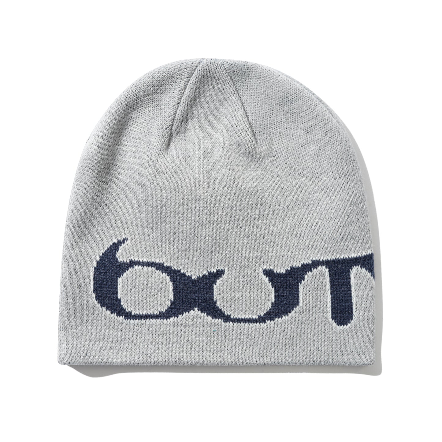 Butter Goods Witness Skully Beanie - Grey