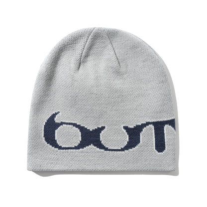 Butter Goods Witness Skully Beanie - Grey