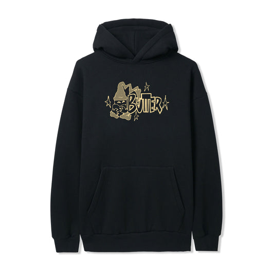 Butter Goods Wizard Hoodie - Black