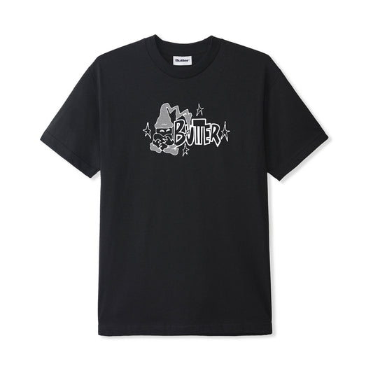 Butter Goods Wizard Tee - Black