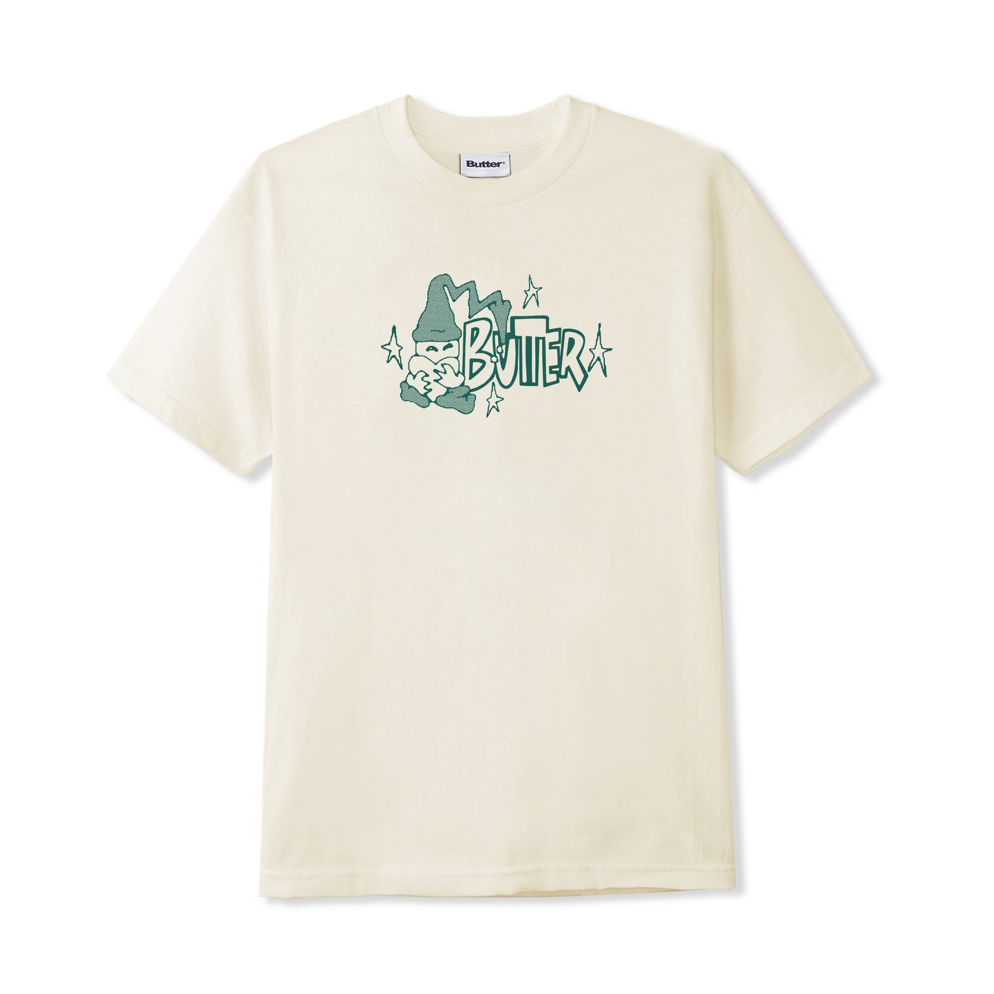 Butter Goods Wizard Tee - Cream