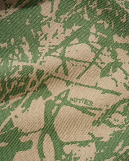 Butter Goods Woods Camo Tee - Washed Sage