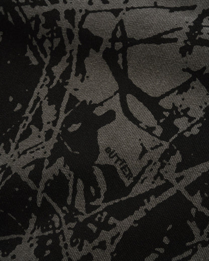 Butter Goods Woods Camo Tee - Washed Black