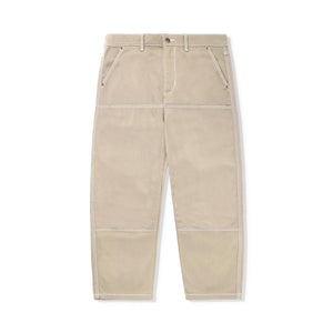 Butter Goods Work Double Knee Pants - Bone