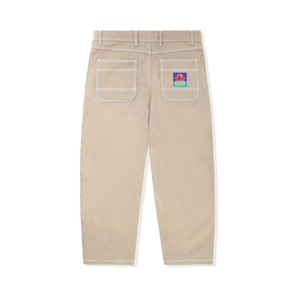 Butter Goods Work Double Knee Pants - Bone