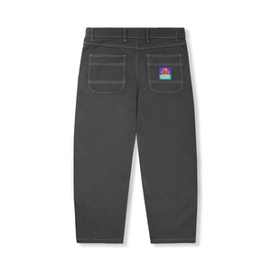 Butter Goods Work Double Knee Pants - Charcoal