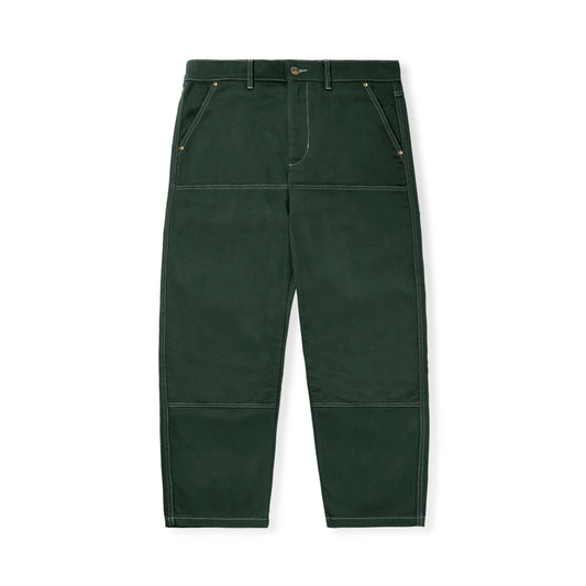 Butter Goods Work Double Knee Pants - Dark Forest