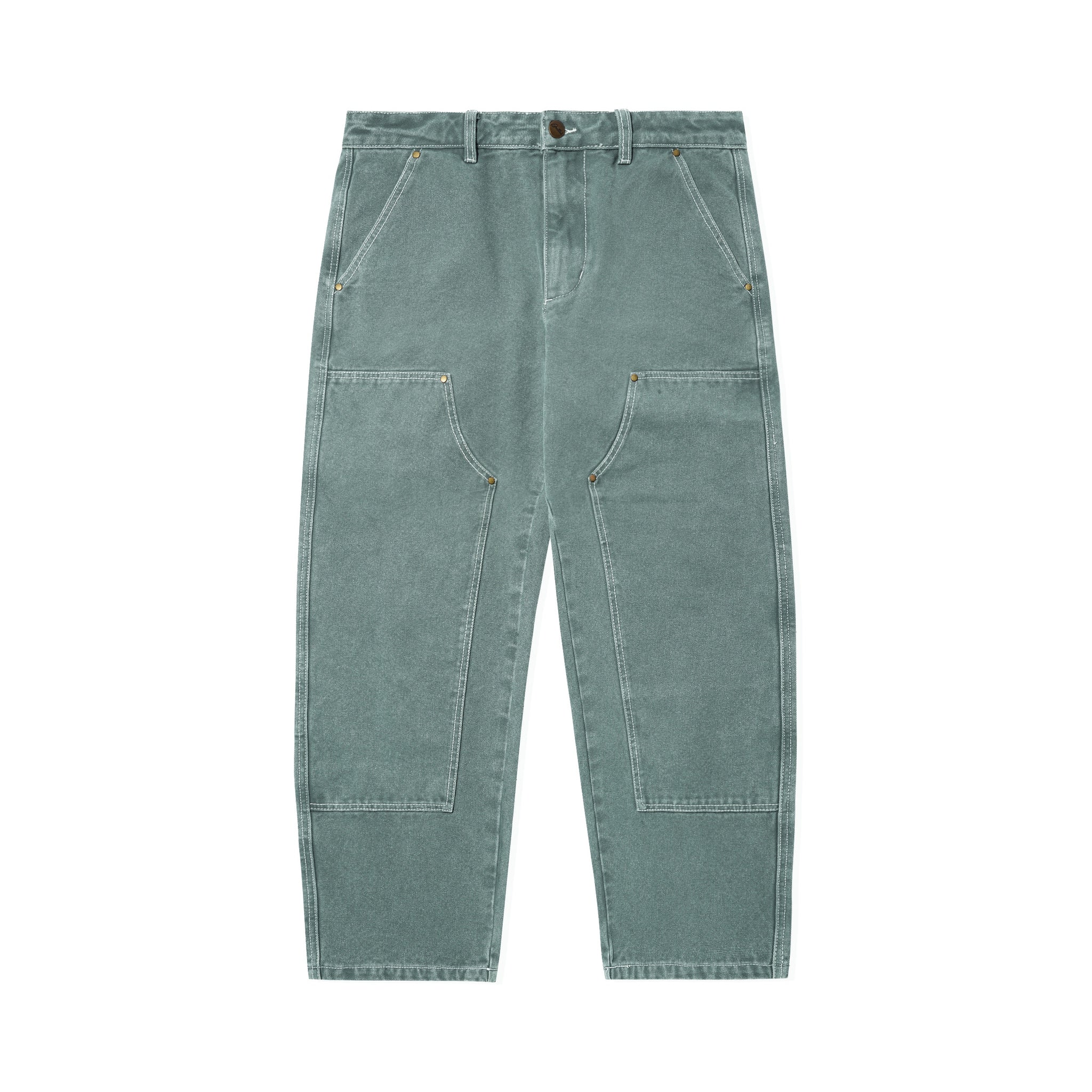 Butter Goods Double Knee Work Pants - Washed Fern – Ninetimes