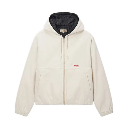 Stussy Work Jacket Insulated Canvas - Bone