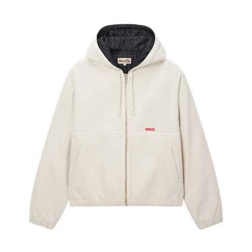 Stussy Work Jacket Insulated Canvas - Bone