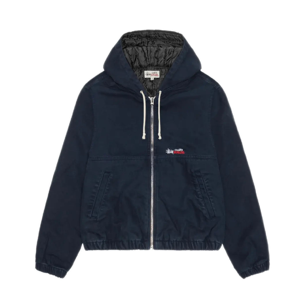 Stussy Work Jacket Insulated Canvas - Navy