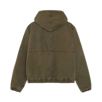 Stussy Work Jacket Insulated Canvas - Olive