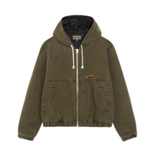 Load image into Gallery viewer, Stussy Work Jacket Insulated Canvas - Olive