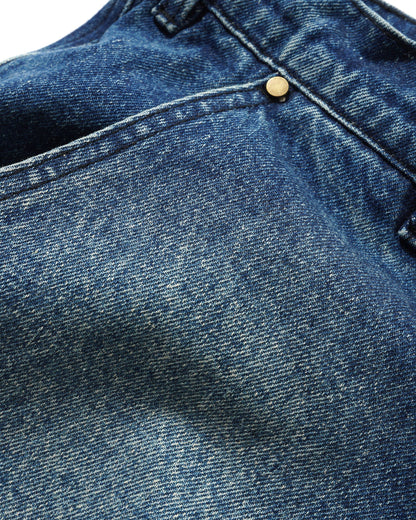 Butter Goods Work Pants - Distressed Indigo