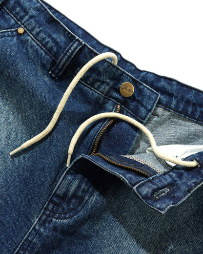 Butter Goods Work Pants - Distressed Indigo