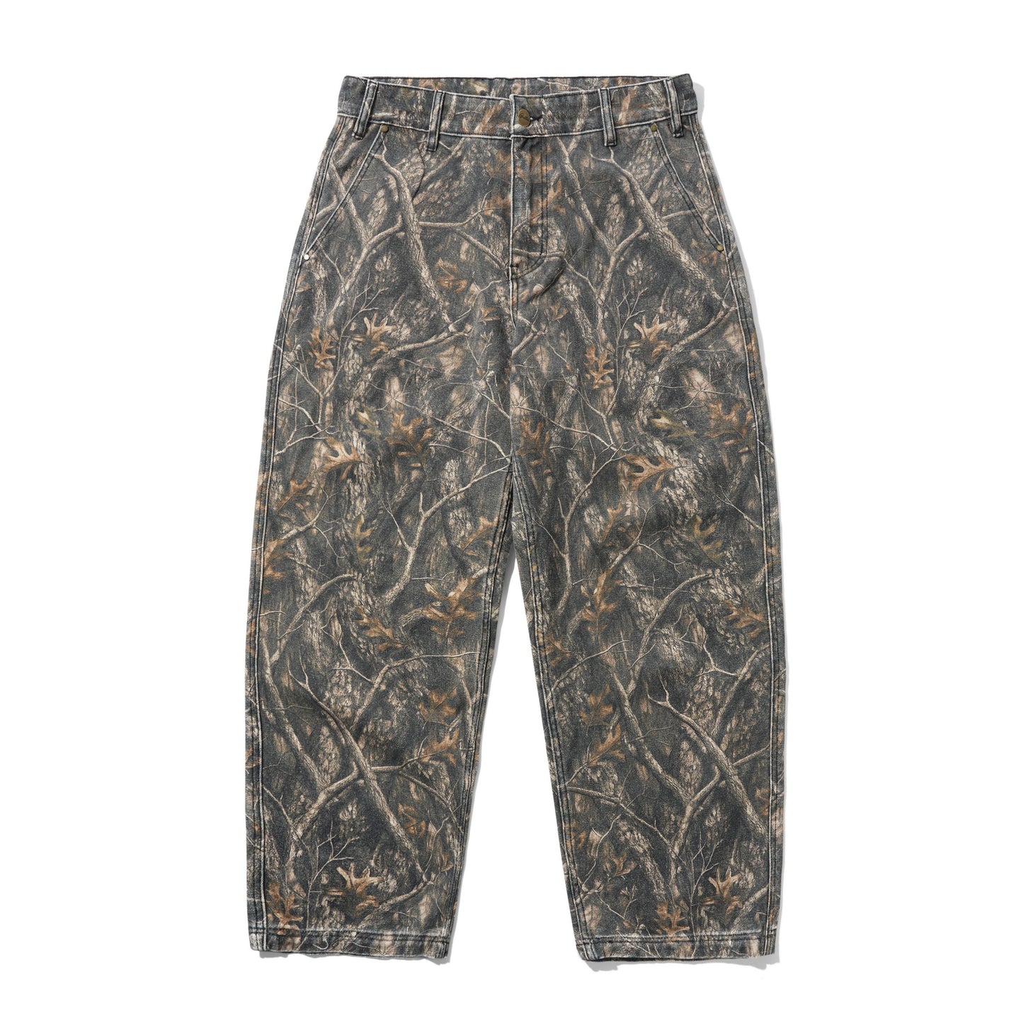 Butter Goods Work Pants - Forest Camo