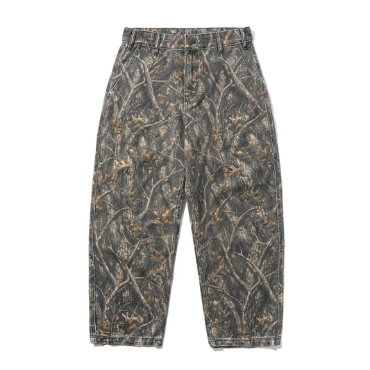 Butter Goods Work Pants - Forest Camo