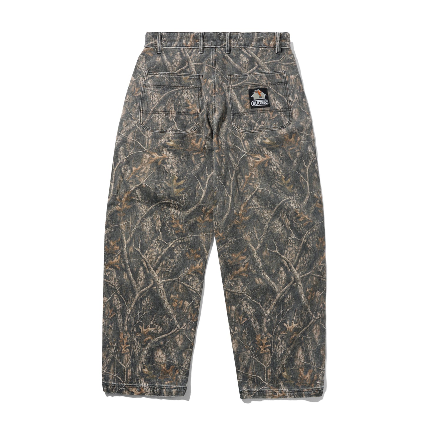 Butter Goods Work Pants - Forest Camo