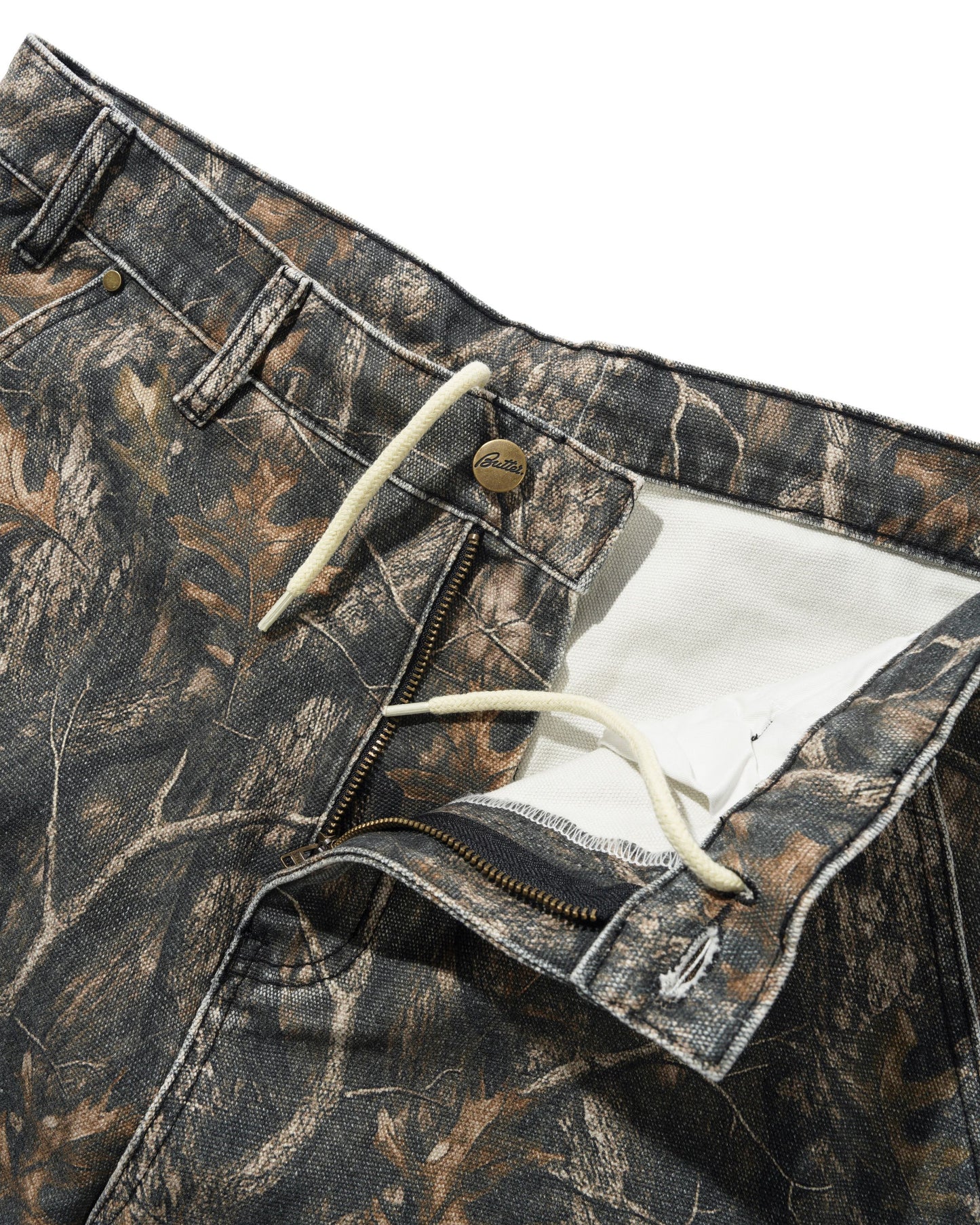 Butter Goods Work Pants - Forest Camo