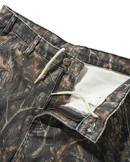 Butter Goods Work Pants - Forest Camo