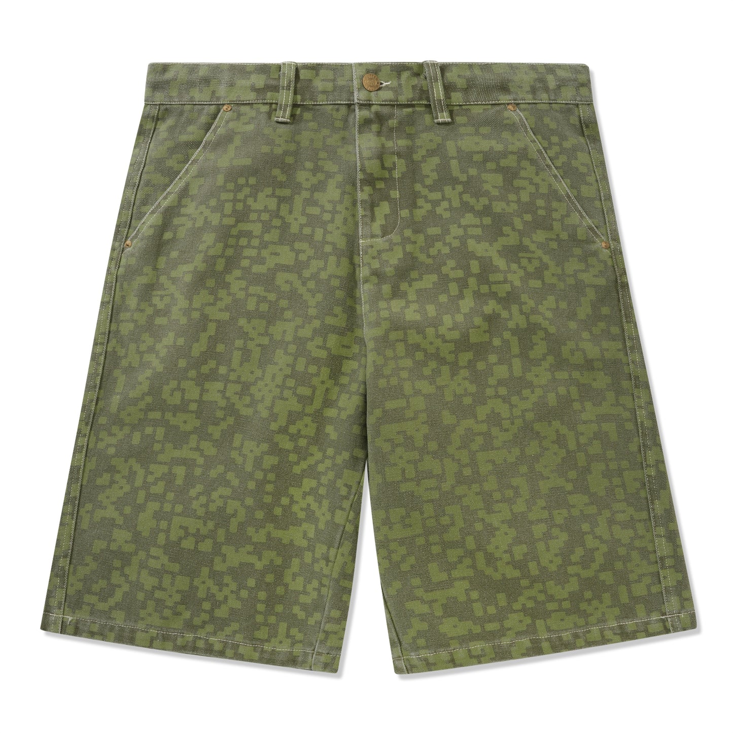 Butter Goods Work Shorts - Army