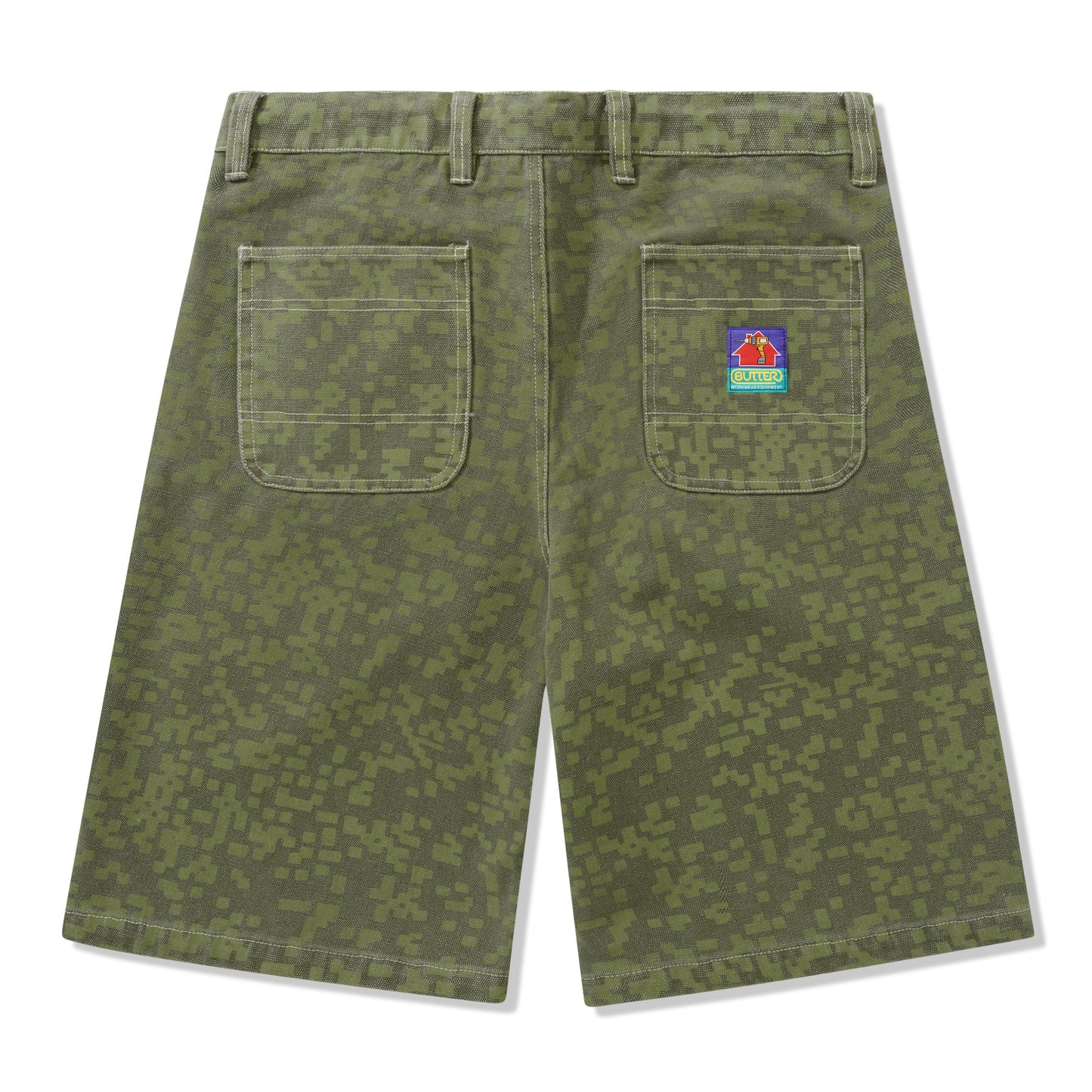 Butter Goods Work Shorts - Army