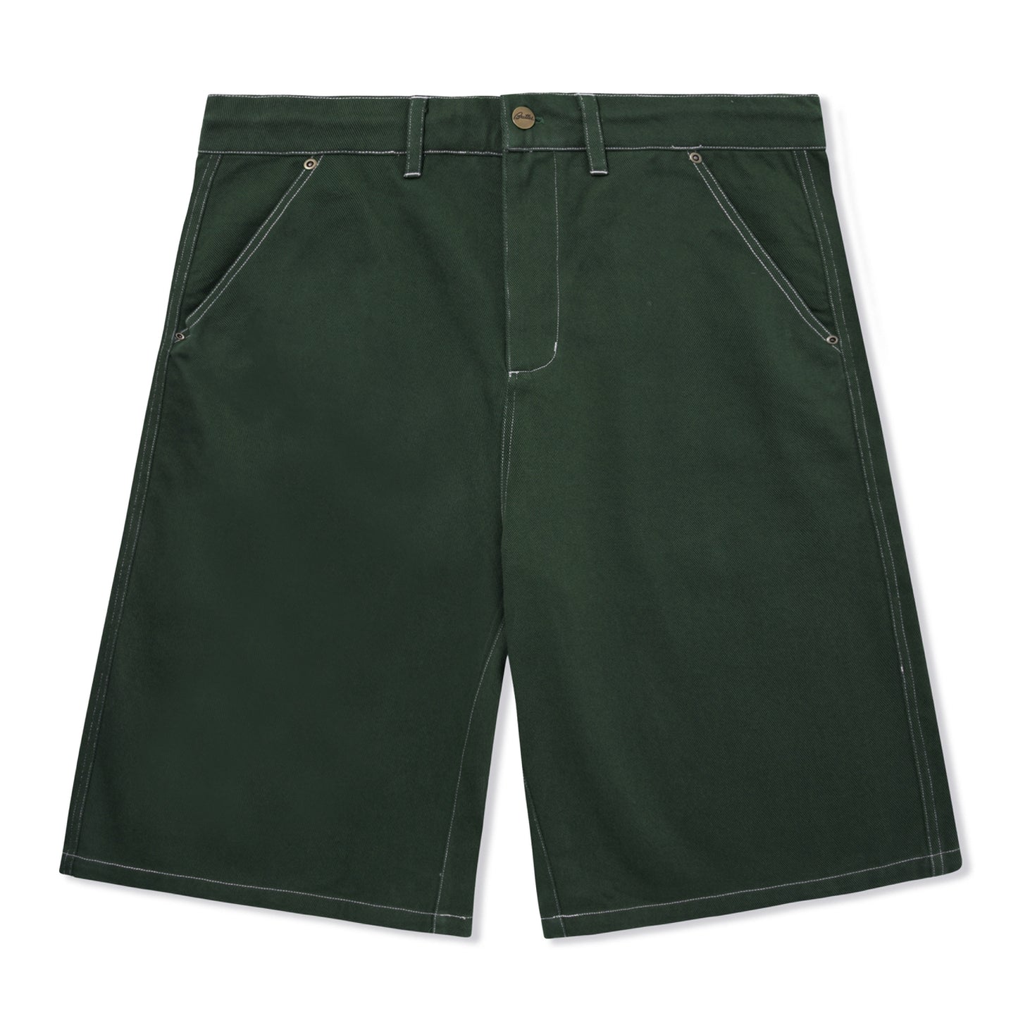 Butter Goods Work Shorts - Dark Forest