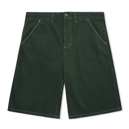 Butter Goods Work Shorts - Dark Forest