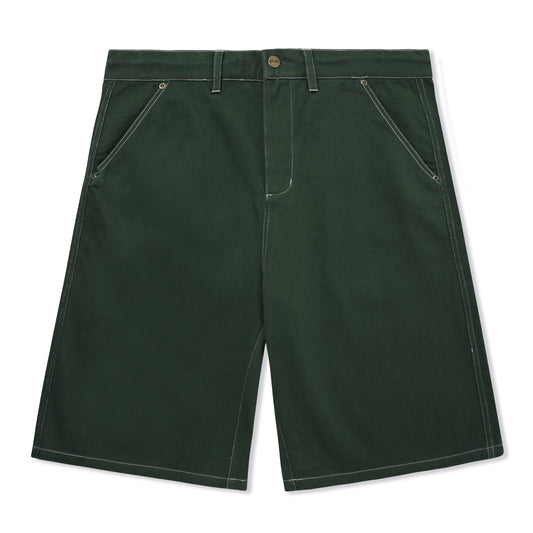 Butter Goods Work Shorts - Dark Forest