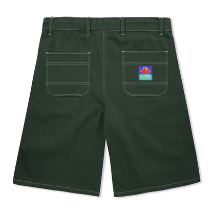 Butter Goods Work Shorts - Dark Forest