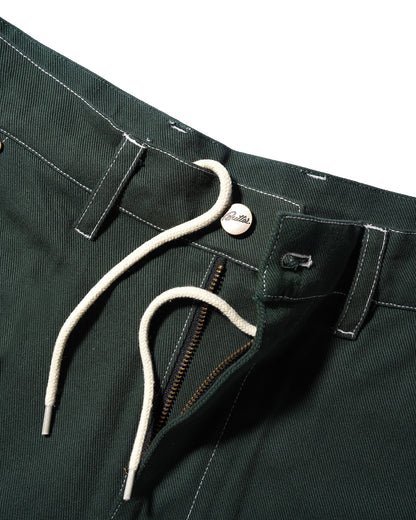 Butter Goods Work Shorts - Dark Forest