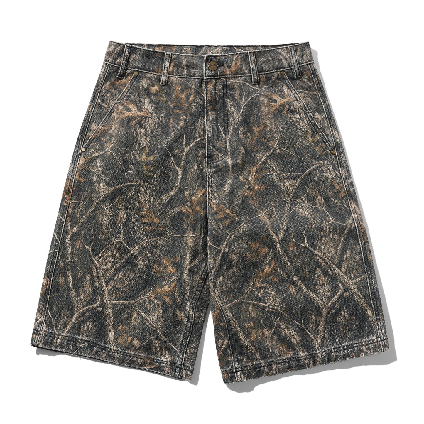 Butter Goods Work Shorts - Forest Camo