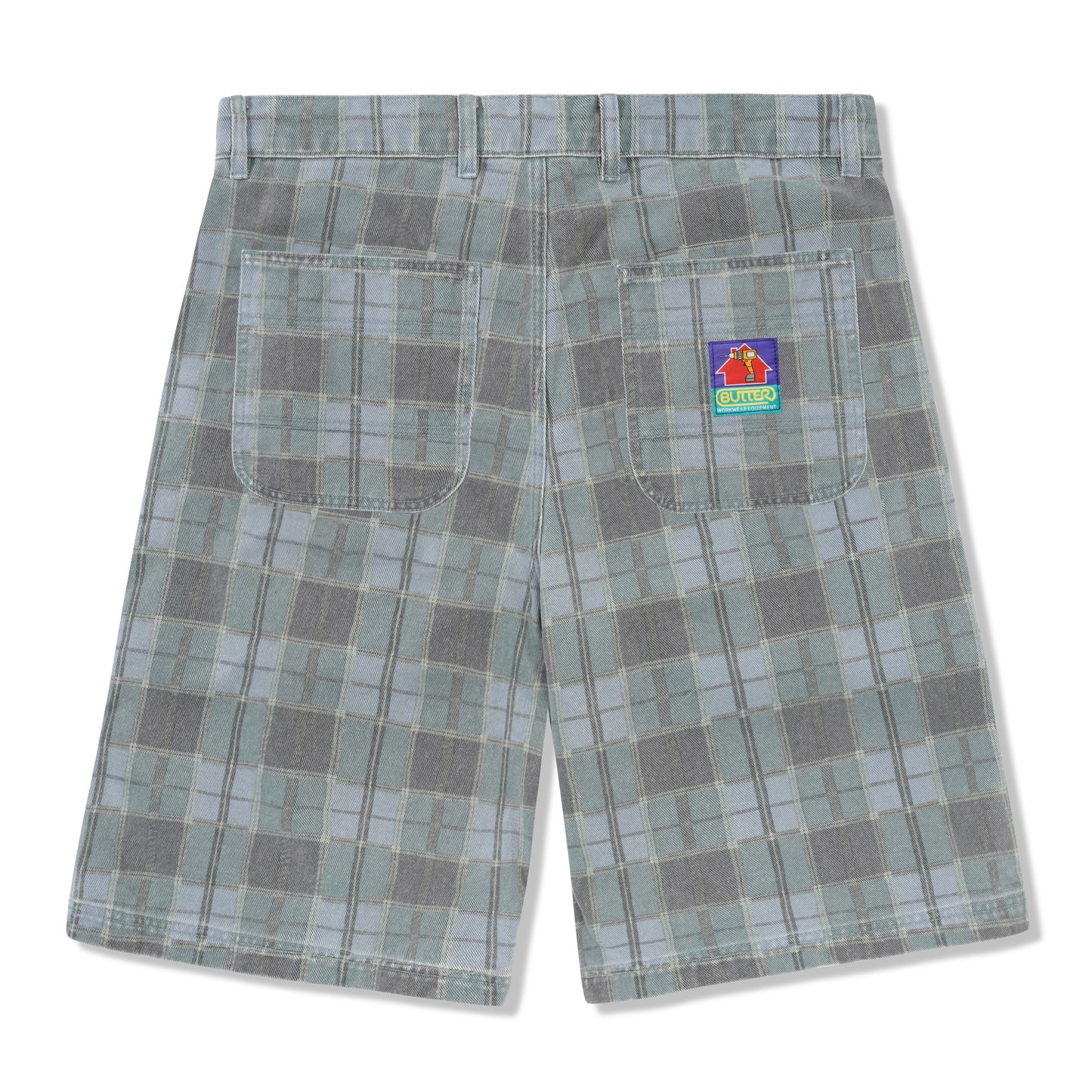 Butter Goods Work Short - Plaid