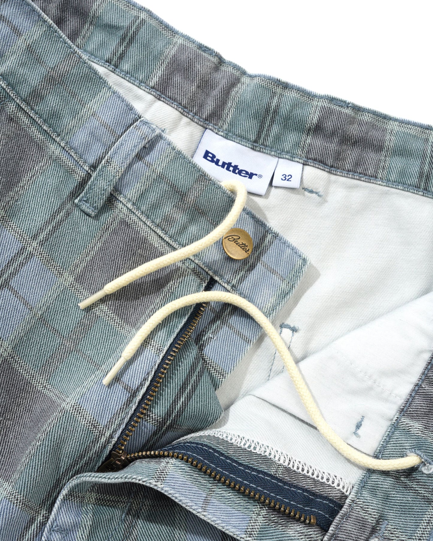 Butter Goods Work Short - Plaid