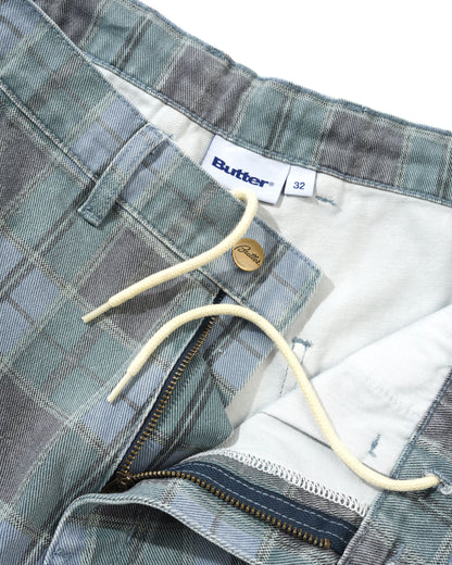Butter Goods Work Short - Plaid