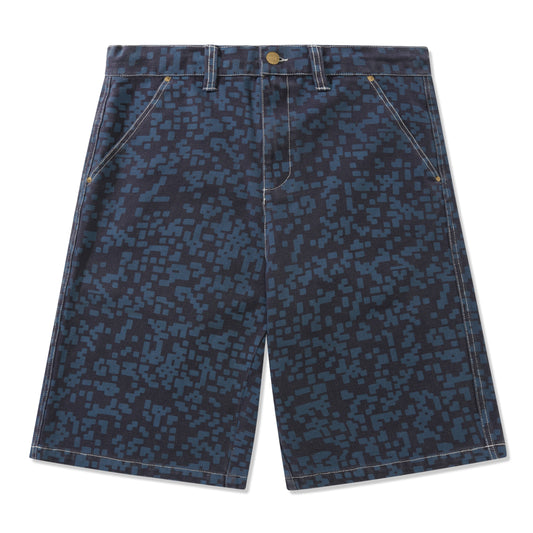 Butter Goods Work Shorts - Slate Blue