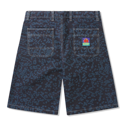 Butter Goods Work Shorts - Slate Blue