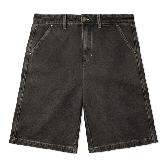 Butter Goods Work Shorts - Washed Black