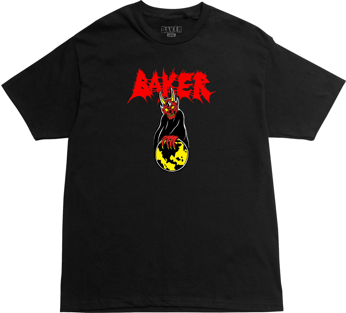 Baker World Control Tee - Black