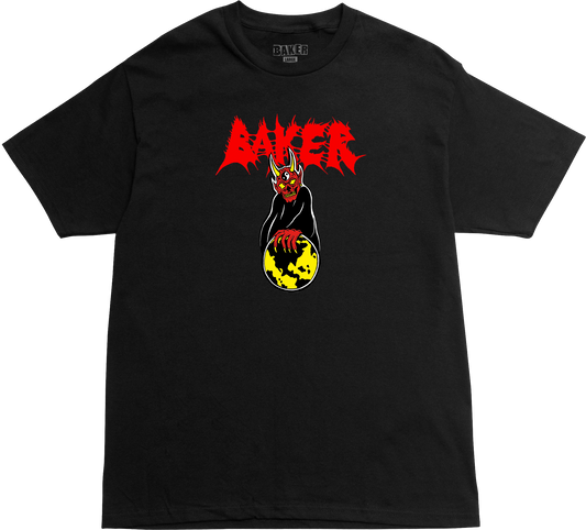 Baker World Control Tee - Black