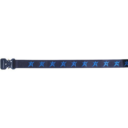 Carpet Company Woven Belt - Black/Blue