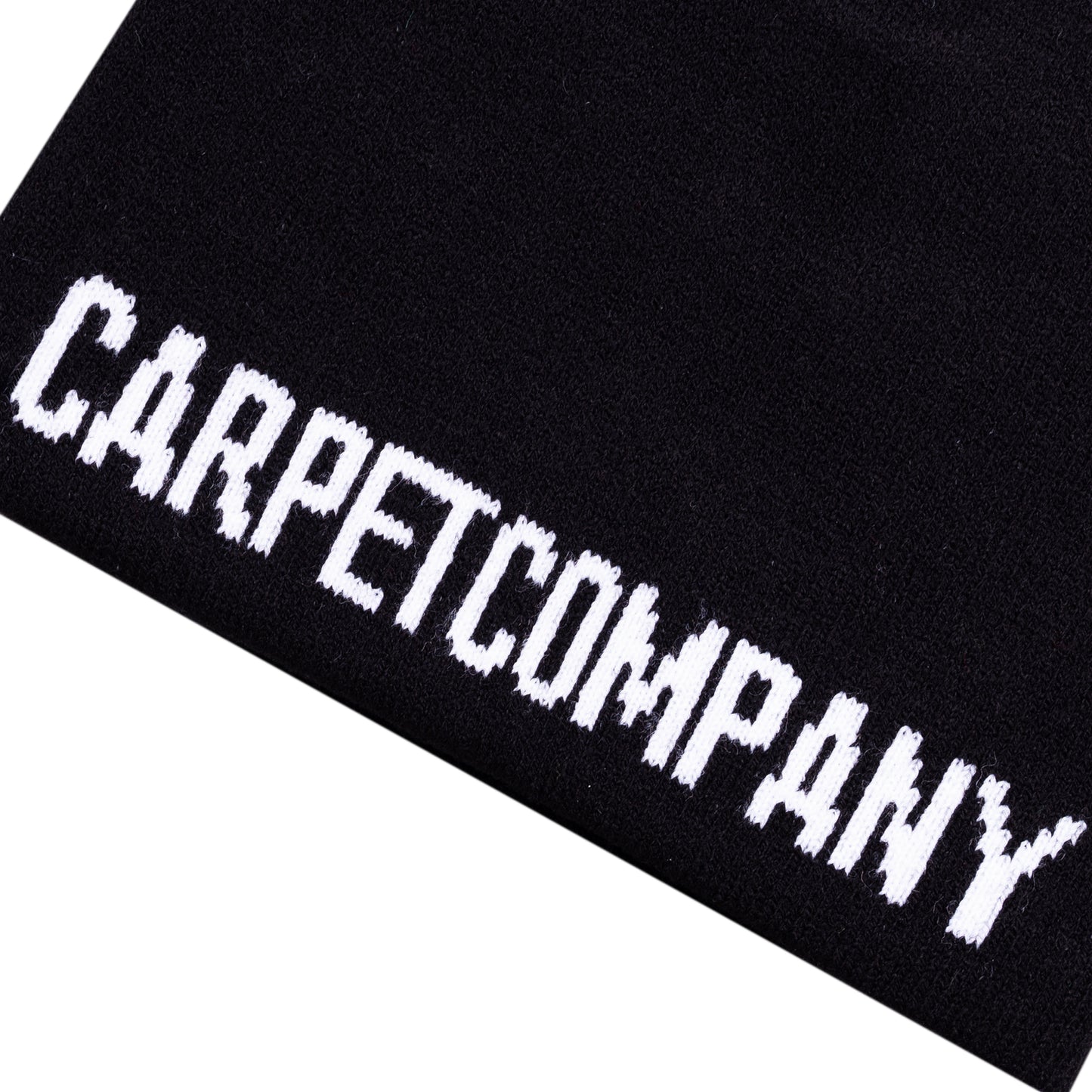 Carpet Company X Beanie - Black