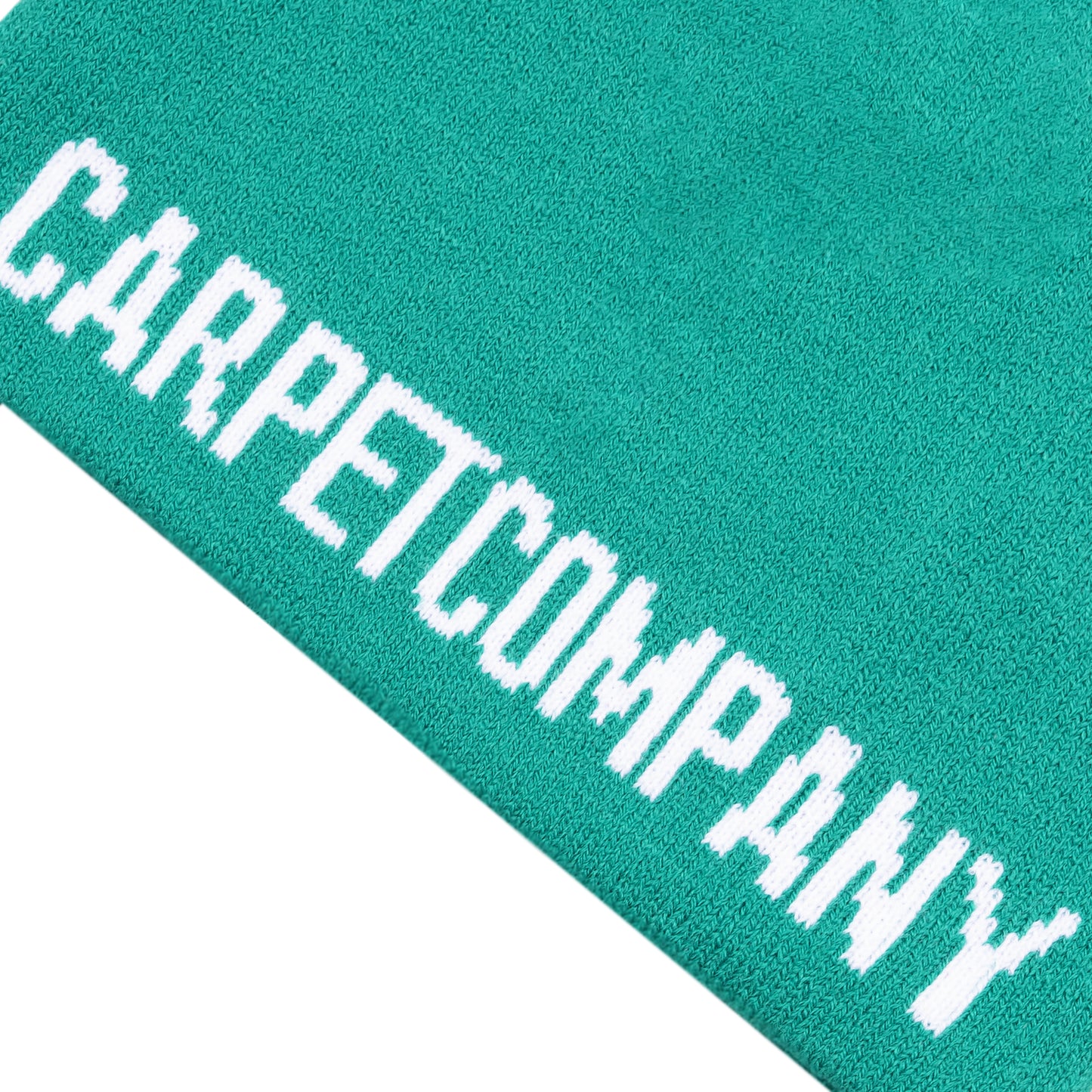 Carpet Company X Beanie - Green