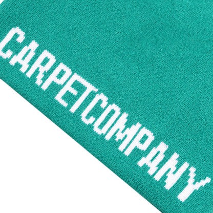 Carpet Company X Beanie - Green