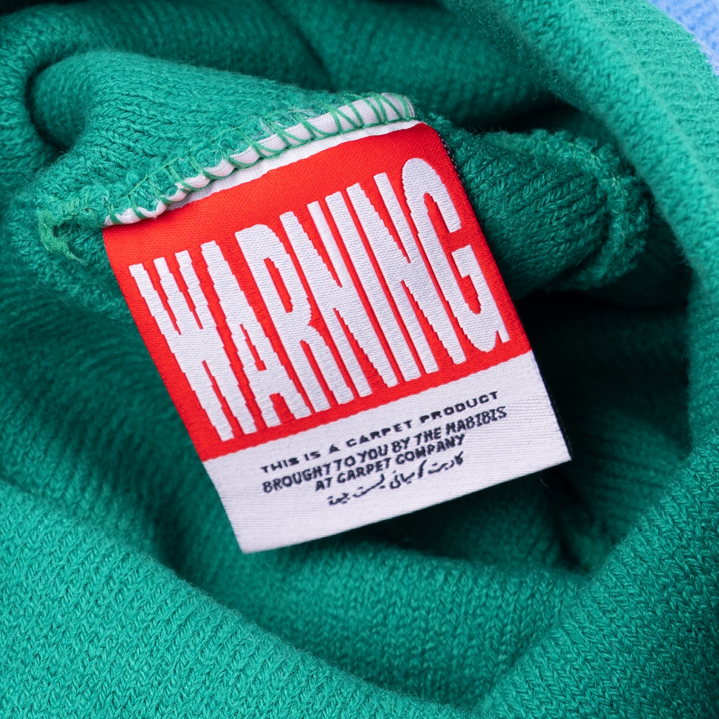Carpet Company X Beanie - Green